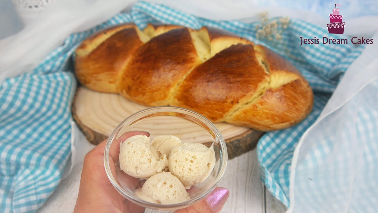 Hefe vermehren - aus 1 mach 10 / Hefe selber machen / + Hefezopf daraus backen