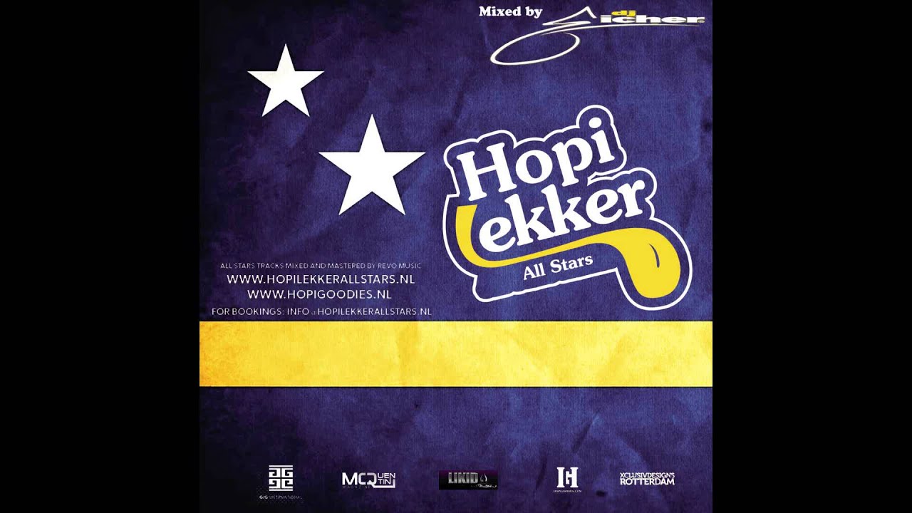 Hopi Lekker All Stars Mixtape By DJ Richer (Jamrock
