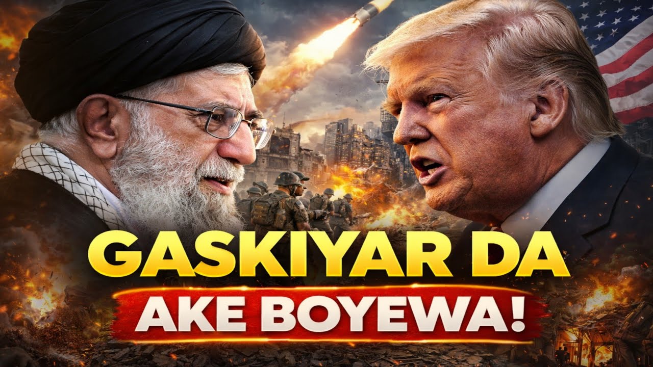 GASKIYA TA FITO! Abin Da Ya Faru A Yaƙin Iran da Trump da Isra’ila