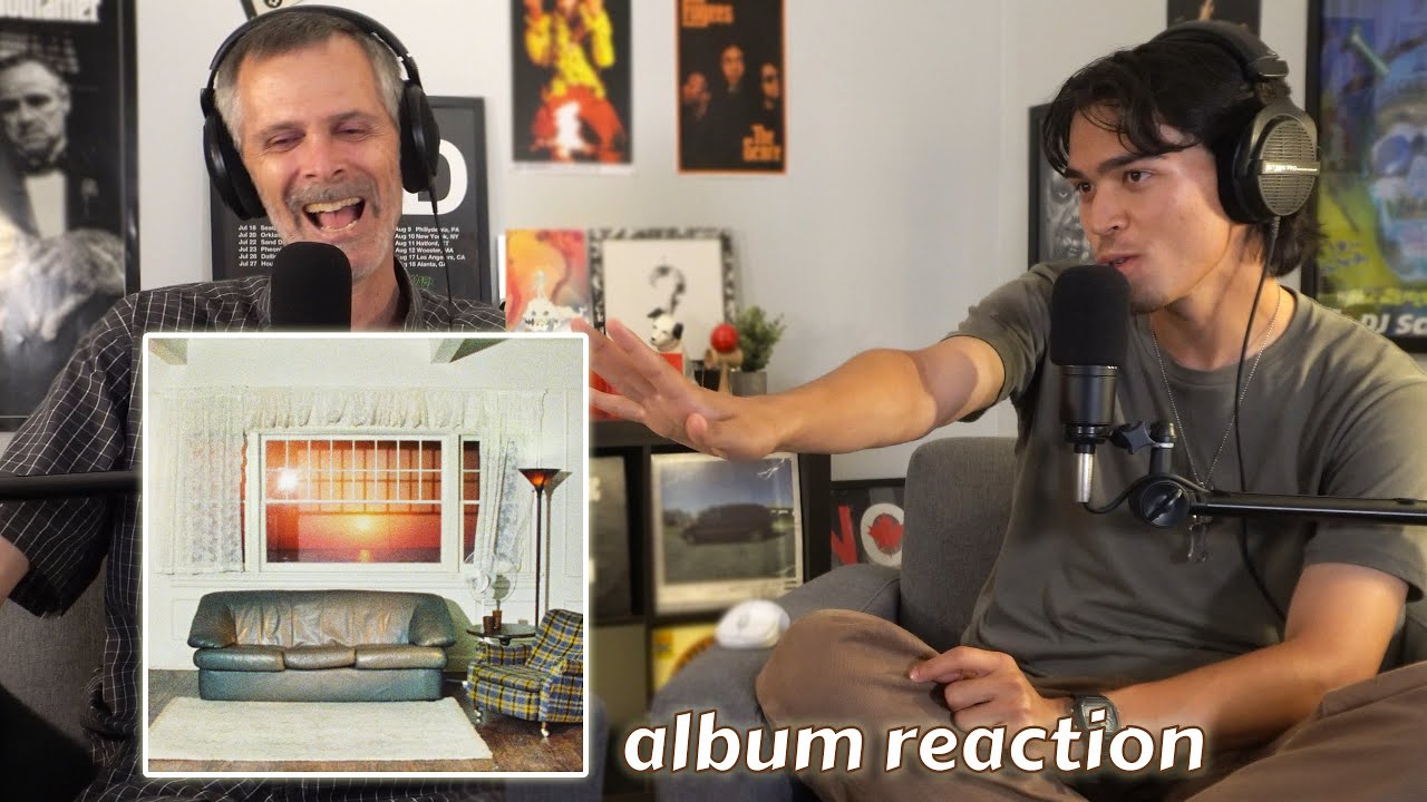 Dad & Kai React to Wallows - Model (Full Album)