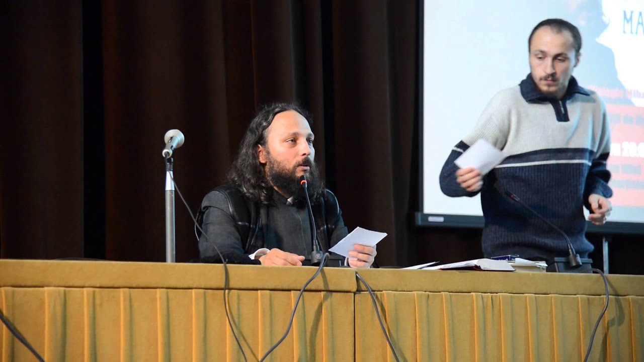 Conferinta Ortodoxia si Artele Martiale - Pr. Mihai-Andrei Aldea (Lansare Carte) - Filmare Full HD