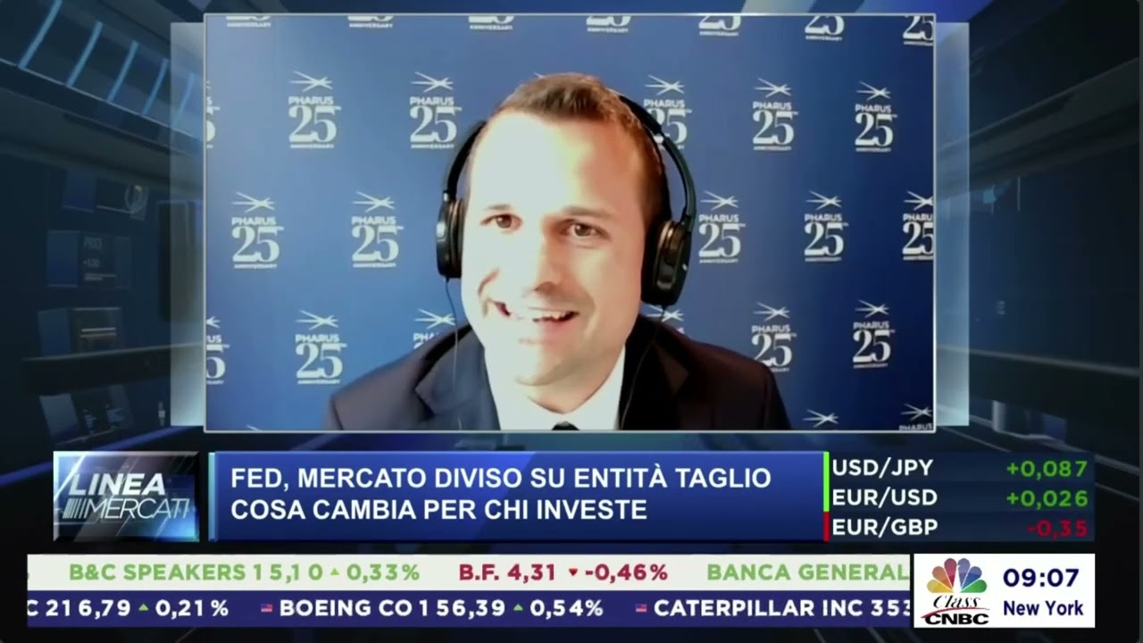 Pharus AM - Riccardo Volpi a Mercati - Milano Finanza 18.09.2024