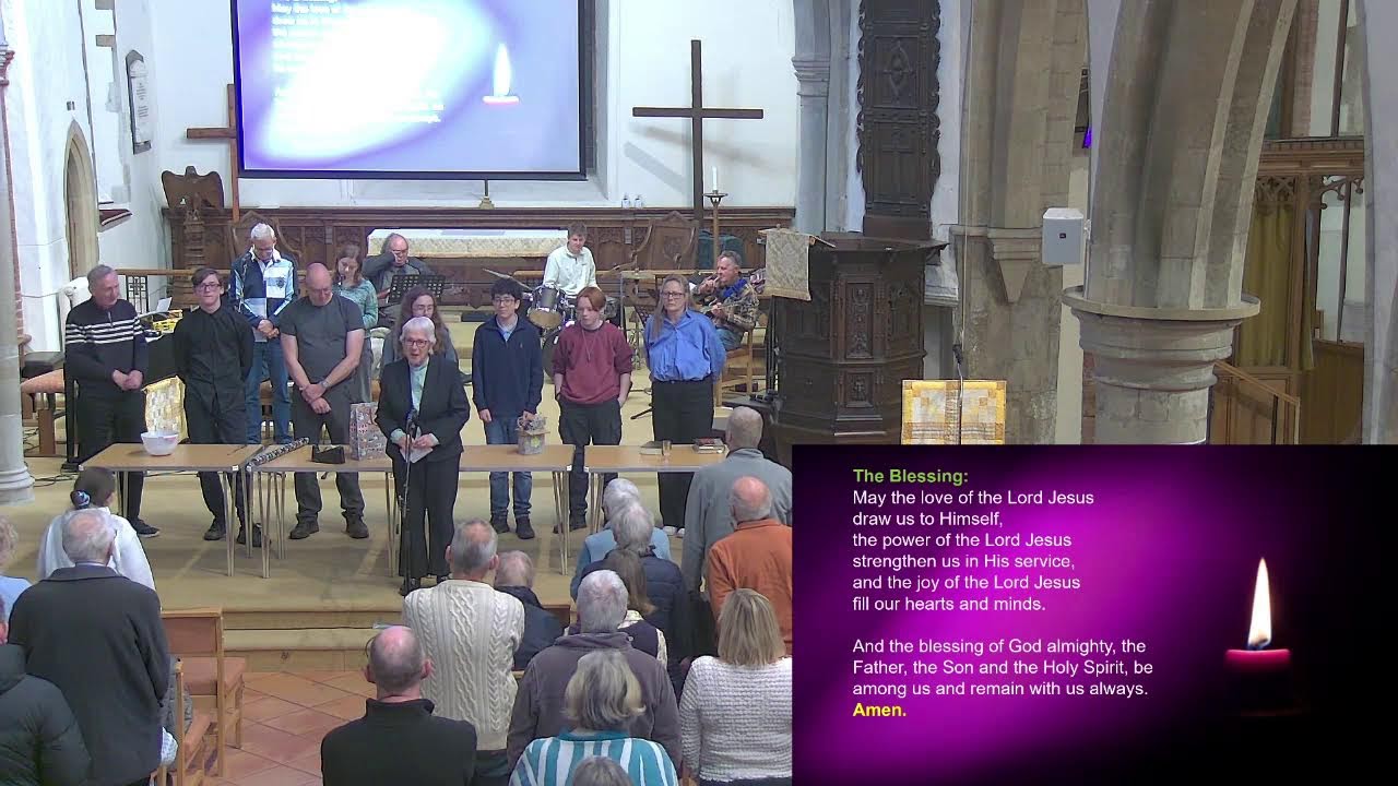St Mary's Great Baddow - Welcome to our Service.