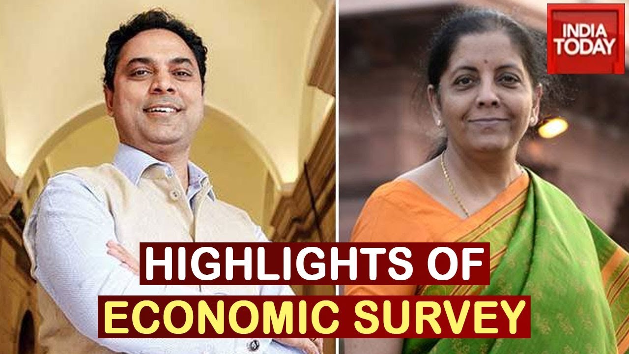 Briefing By Chief Economic Adviser On Highlights Of Economic Survey | Watch LIVE