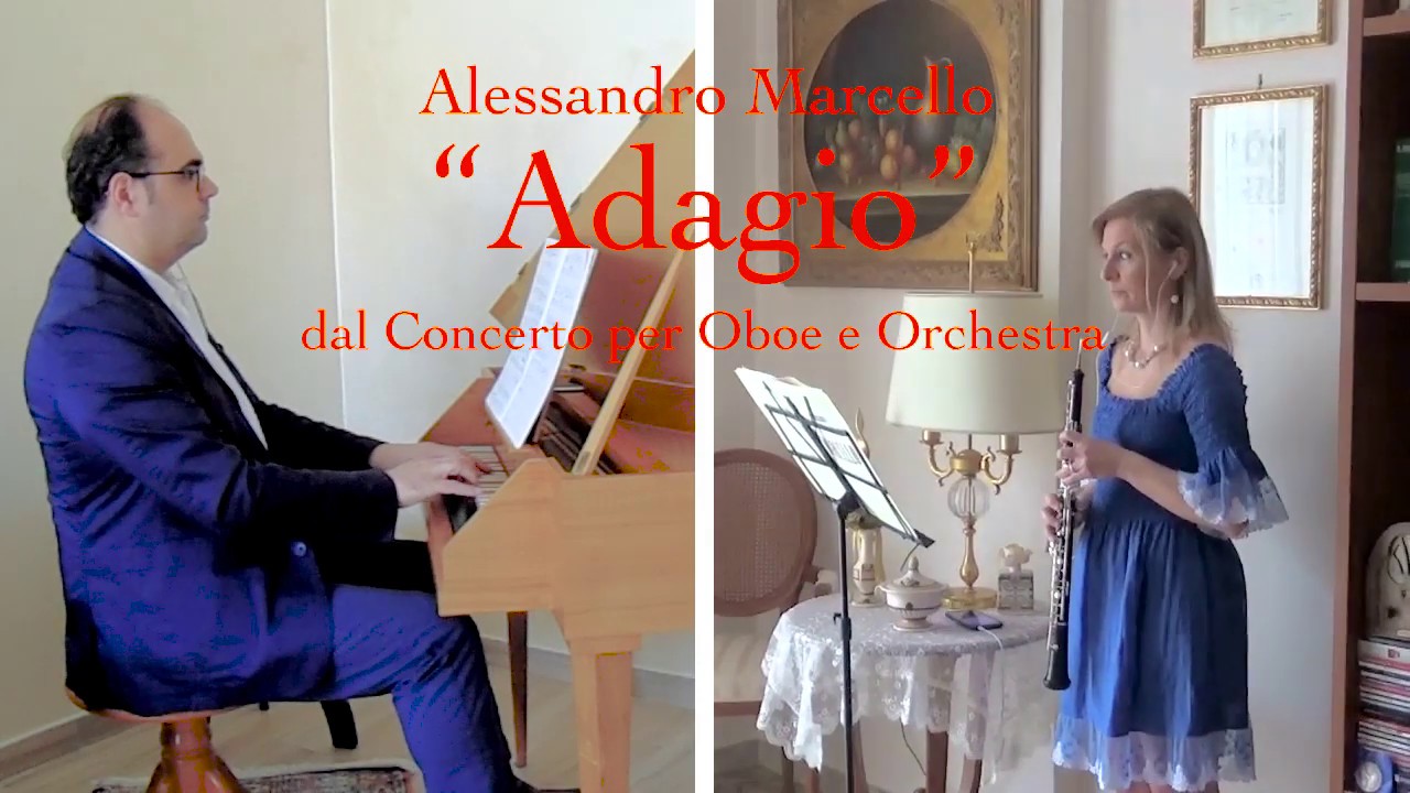Alessandro Marcello &ndash; Adagio (Concerto in Re minore) | Oboe & Spinetta | Capolavoro Barocco Italiano