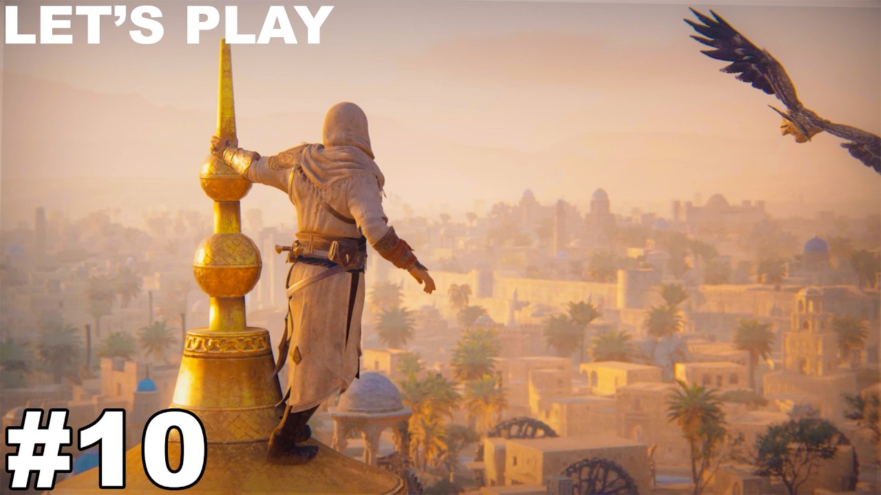 Assassin's Creed: Mirage Let's Play w/SanderThePanda Ep. 10