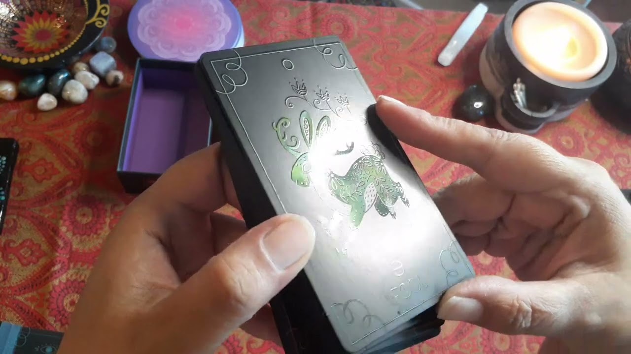 Folk Lore Tarot by Rowan Ortins