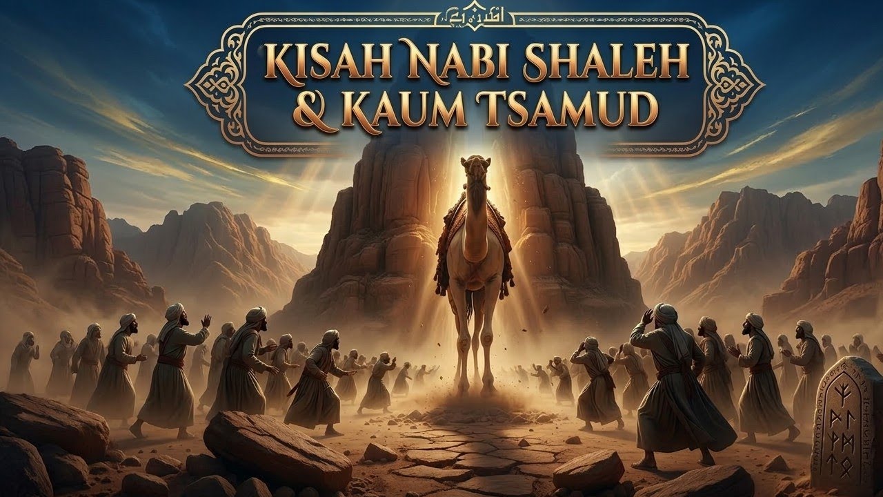 kISAH NABI SHALEH AS(KAUM TSAMUD&MUKJIZAT UNTA
