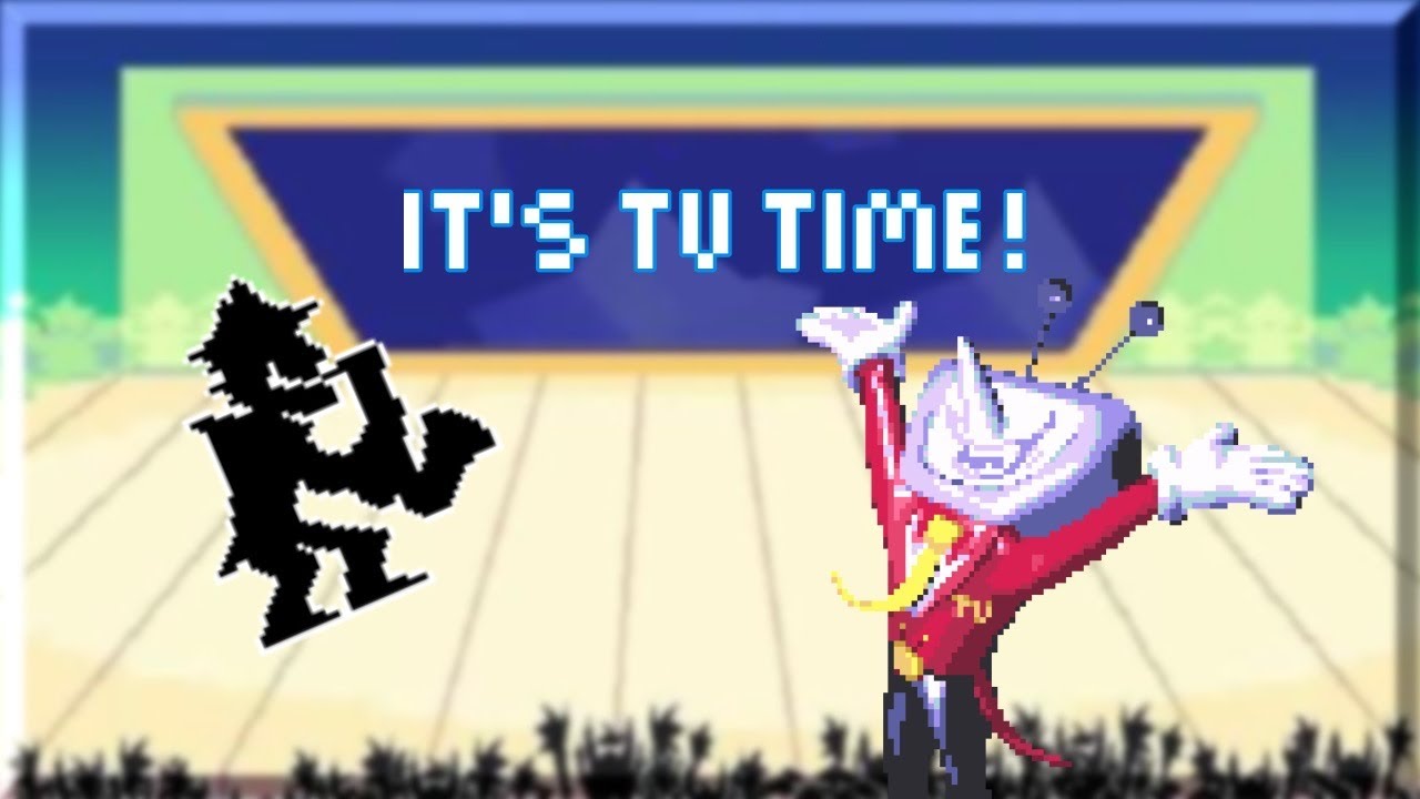 It's TV Time! (DELTARUNE) - VVGO Boss Rush