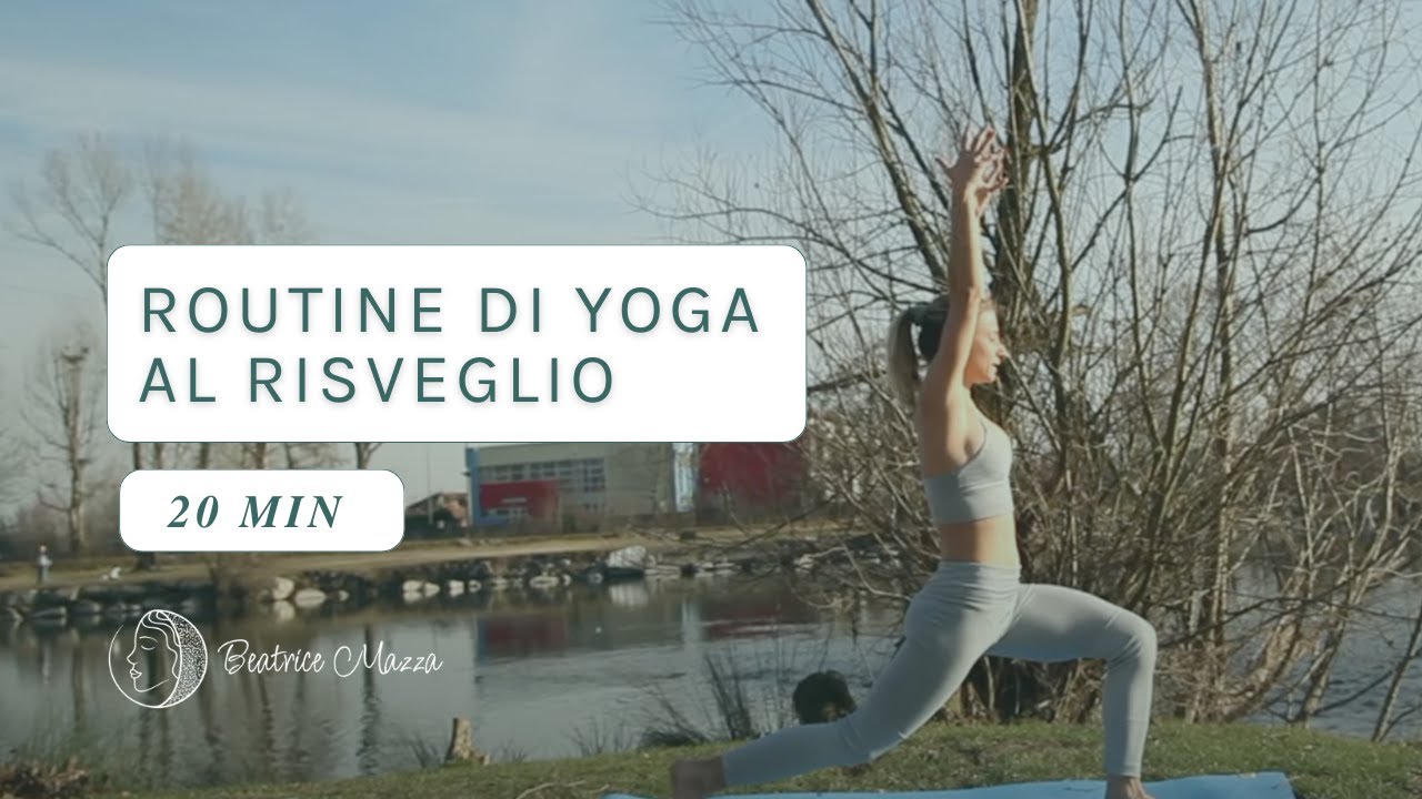 routine di vinyasa yoga al risveglio