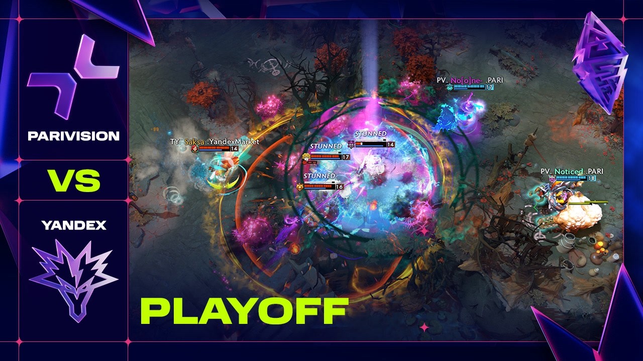 SEMIFINALS! PARIVISION vs TEAM YANDEX - Official Highlights - BLAST SLAM VIII Dota 2