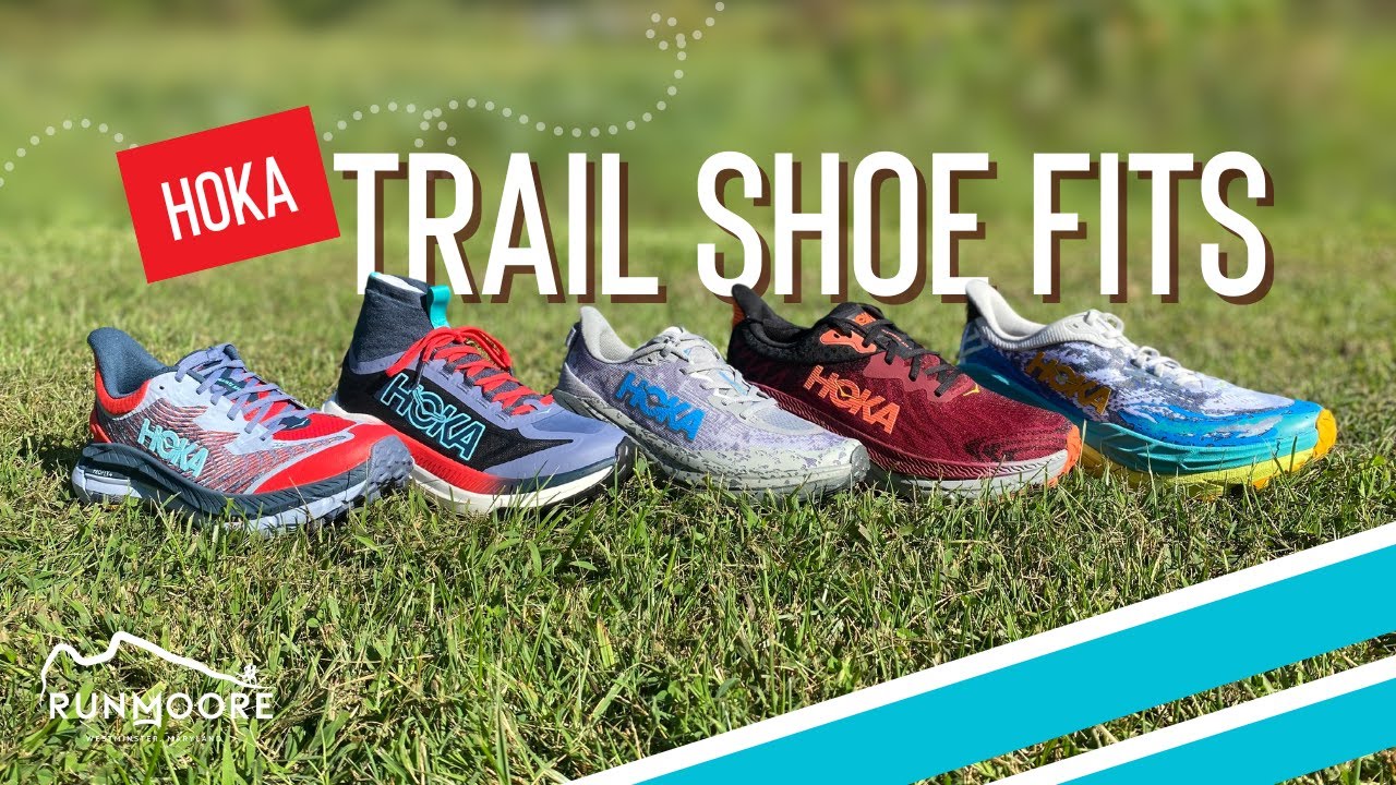 Обувь Hoka Trail Fits