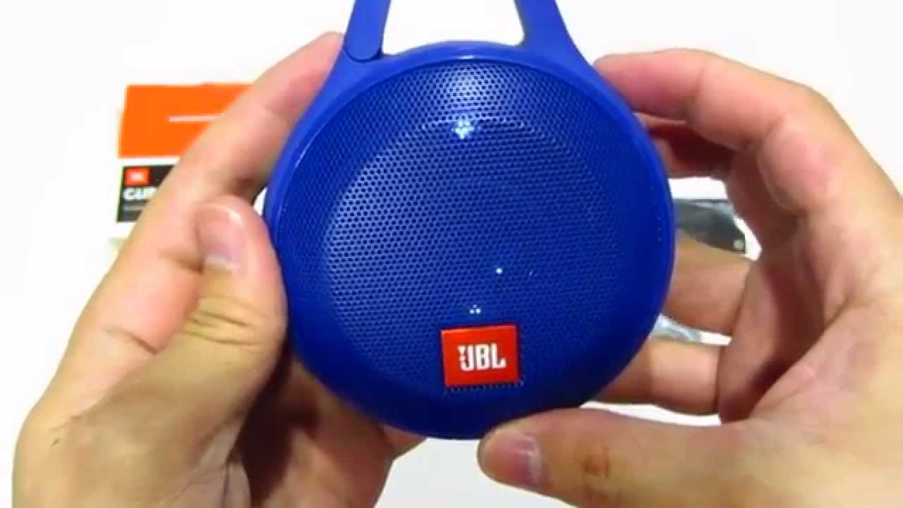 Unboxing the JBL Clip Plus!