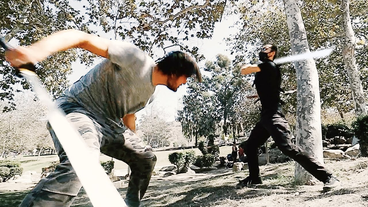 Sword Fight Scene