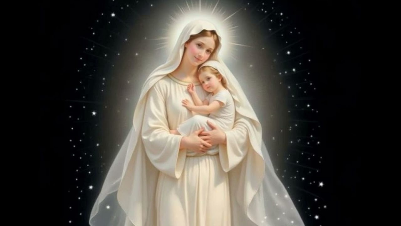 Virgem Maria, cobre com teu manto os doentes e suas famílias 