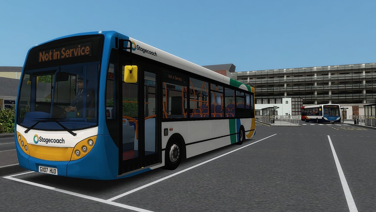 OMSI 2 - London Citybus 200R/Single Door - Scunthorpe 2020 - Route 6