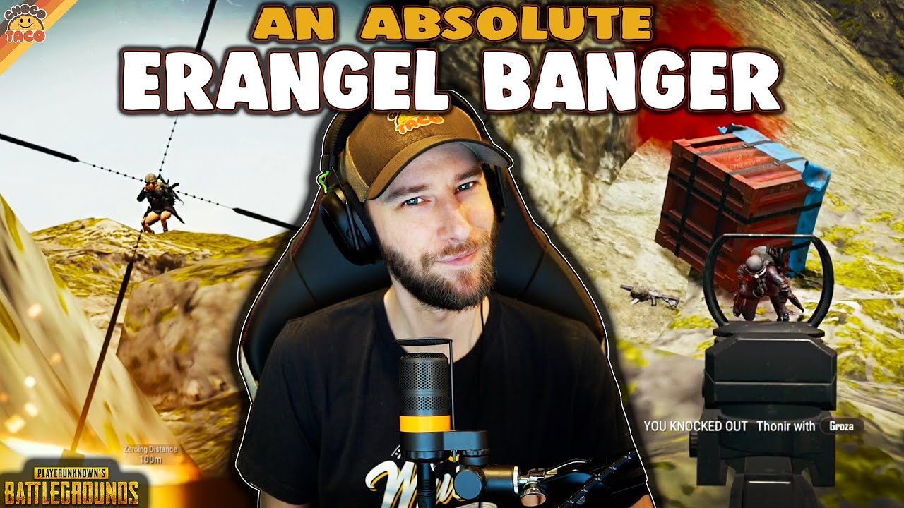 Абсолютный Erangel Banger при участии Quest | Геймплей chocoTaco PUBG Duos