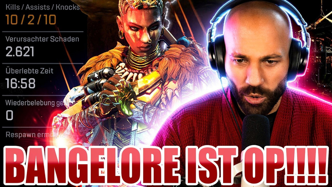 Zocken KANN so Spaß machen!! GEILE RUNDE #2boughzockt #apexlegends