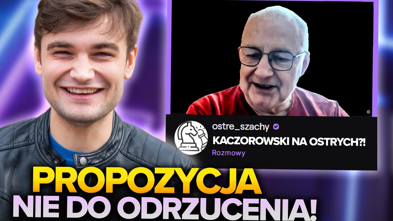 1,5h z SZACHOWYM UNIWERSYTETEM - PROPOZYCJA WSPÓŁPRACY I PAN KLAPAZ
