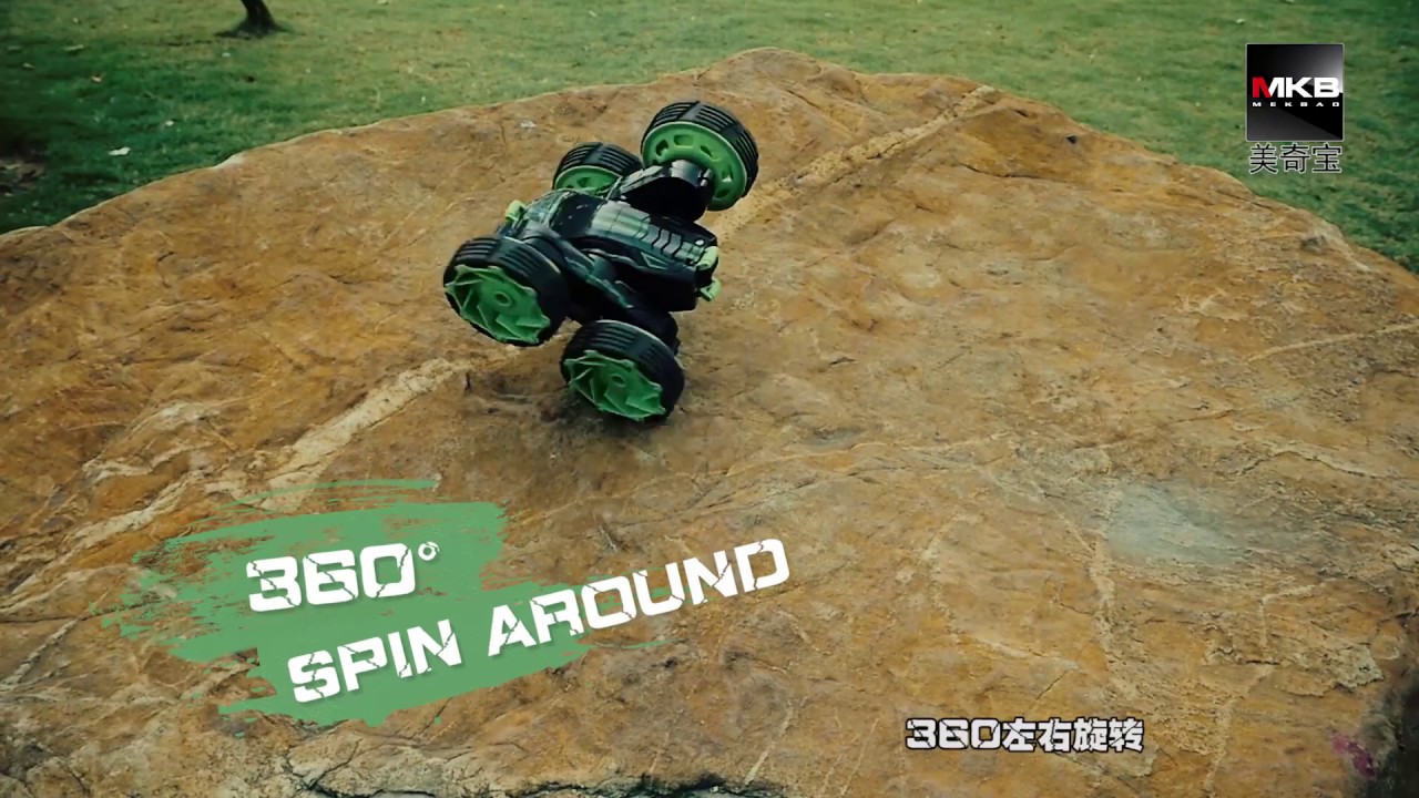 Motor Planet RC Stunt Crawilng Radio Control Juguete