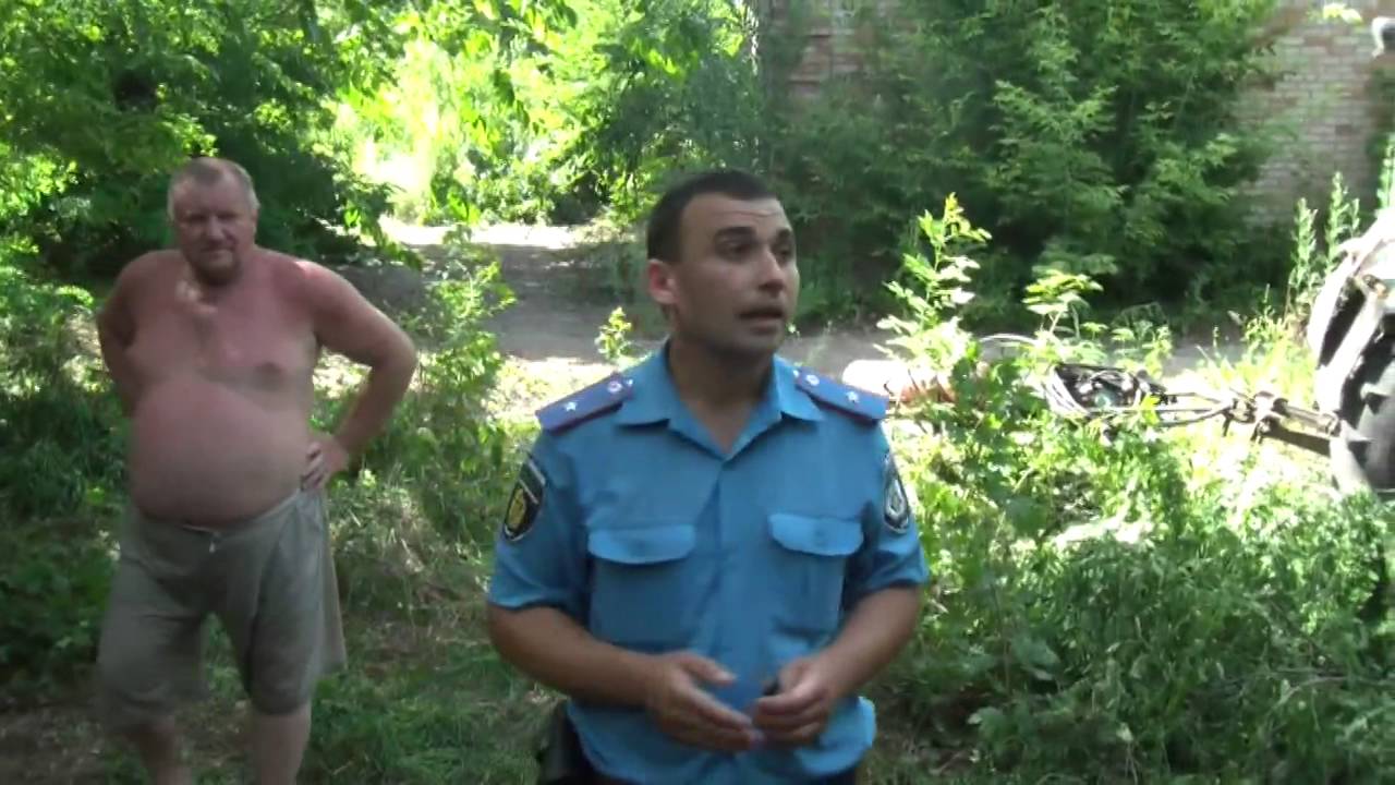 Поліція. Петрове  Відстоюємо майно громади  21 06 2016  Богданівка