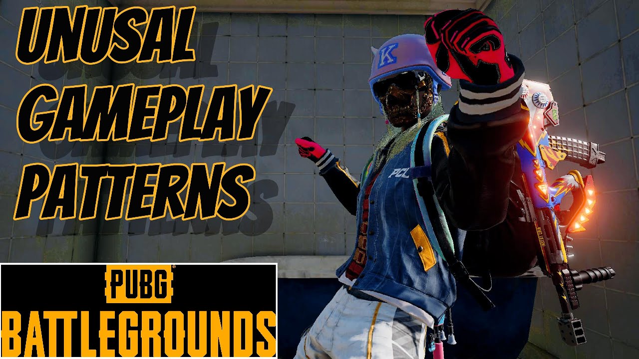 Unusual Gameplay Patterns - EU FPP Ranked - Names On - PUBG PC