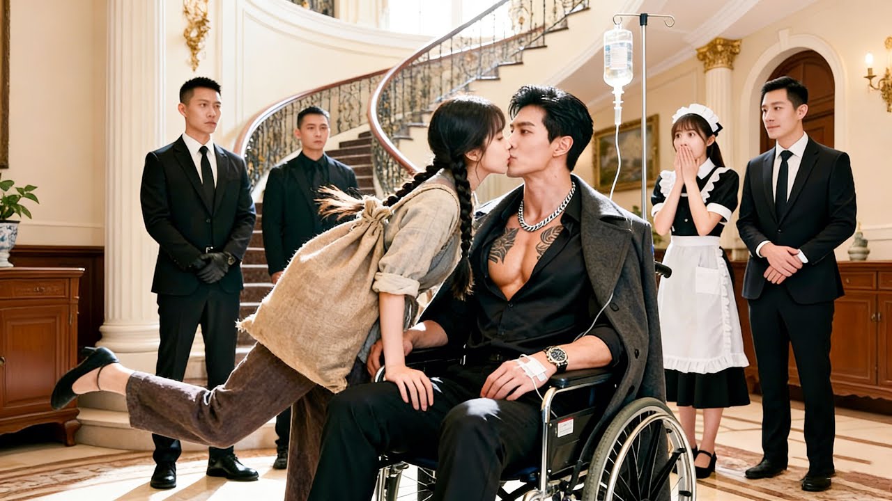 New maid falls into CEO’s lap on her first day, not fired but married and spoiled rotten