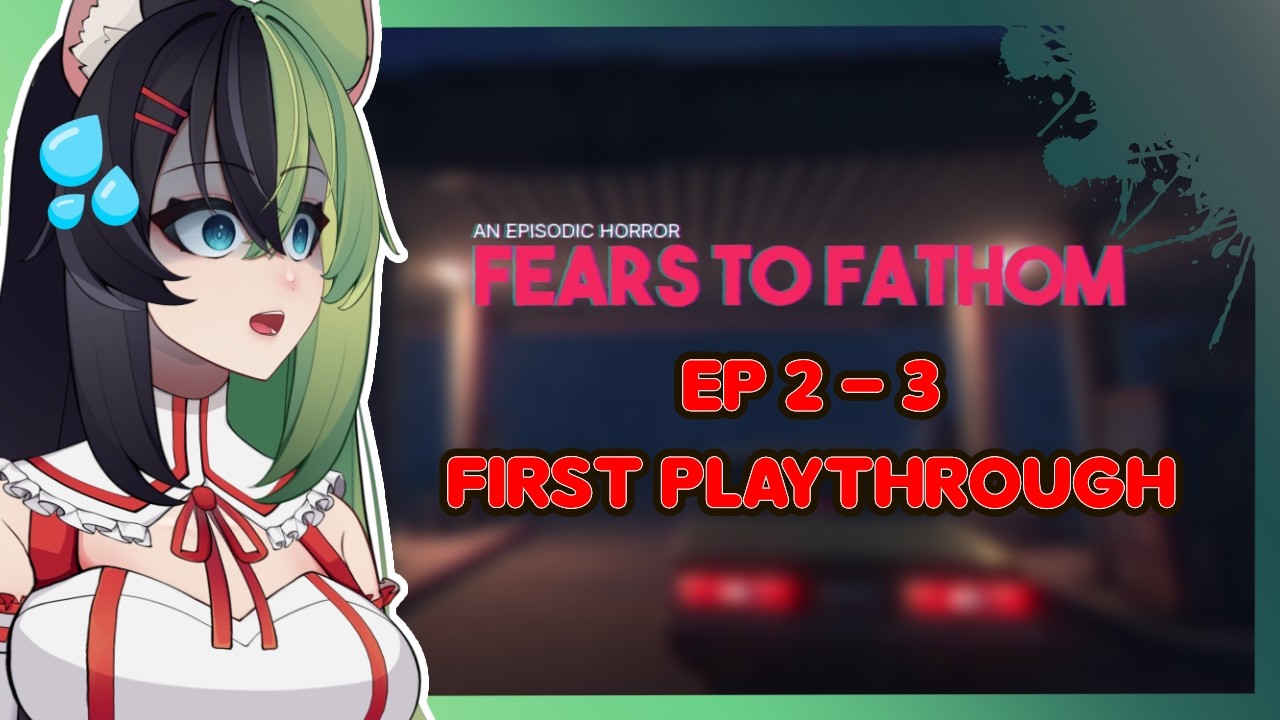 🔴LIVE!🔴 BASED ON A TRUE STORY 📖 FEARS TO FATHOM ✧ Horror Night 💀 !Discord !Throne !Tip  🏚️