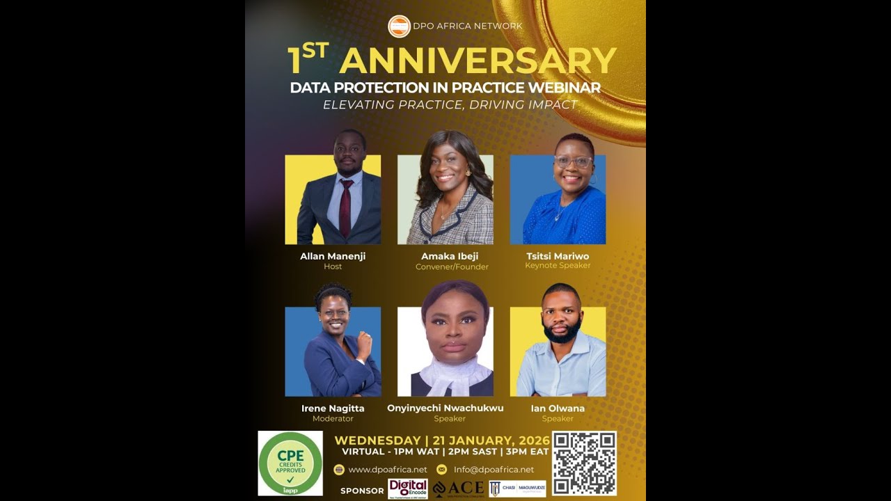 2026 January  Webinar Data Protection in Practice – 1st Anniversary Edition