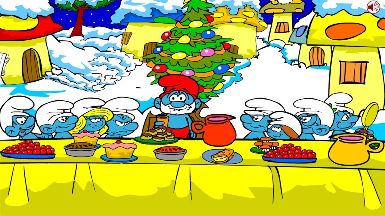 La Última Navidad de los Pitufos
