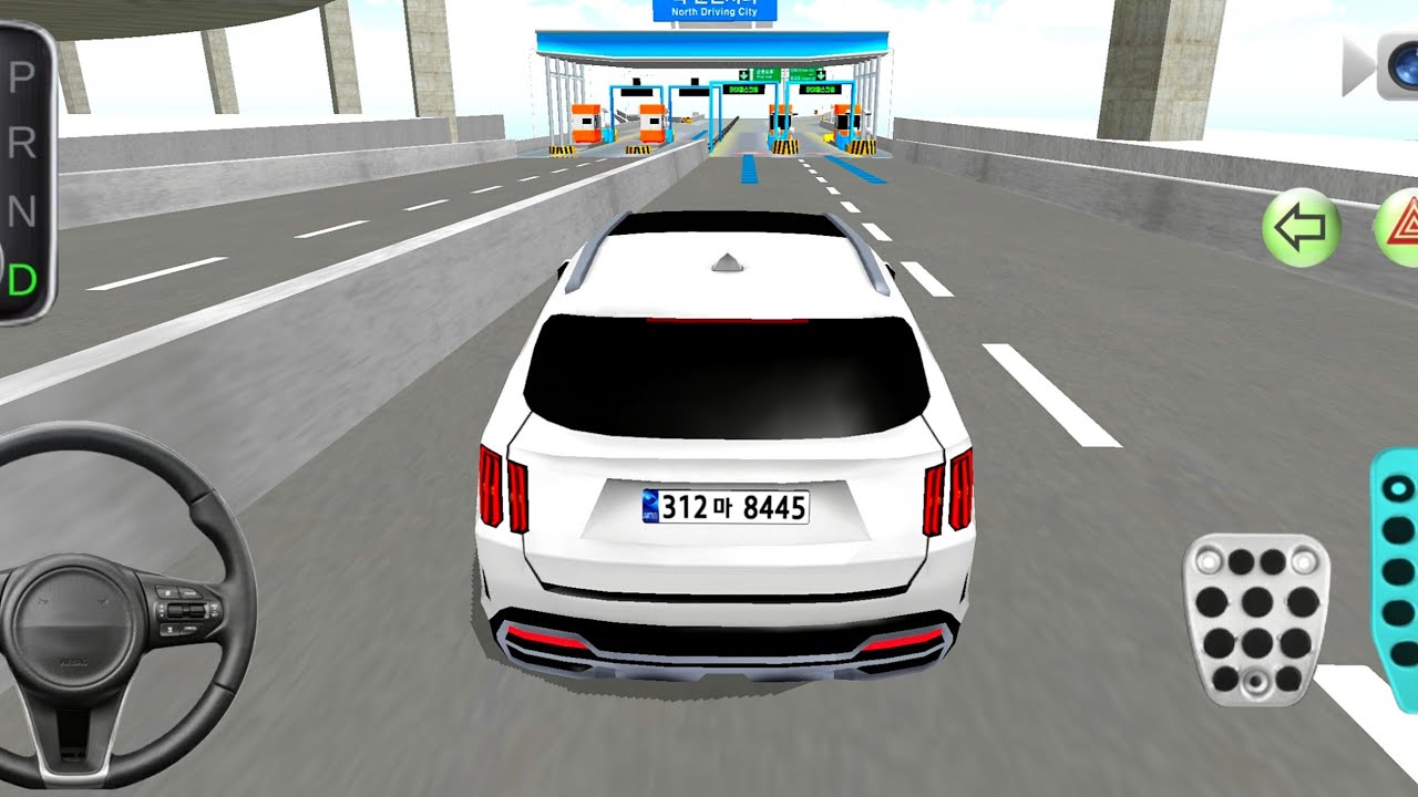New Kia 💥 Carnival Car parking ⚡ 3D driving class 🎮 Android game play #3d #game #cargame 