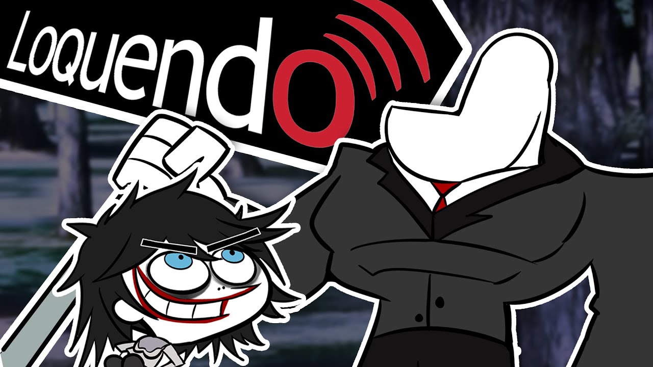 Slenderman Te enseña a Llegar a Loquendo City TUTORIAL COMPLETO