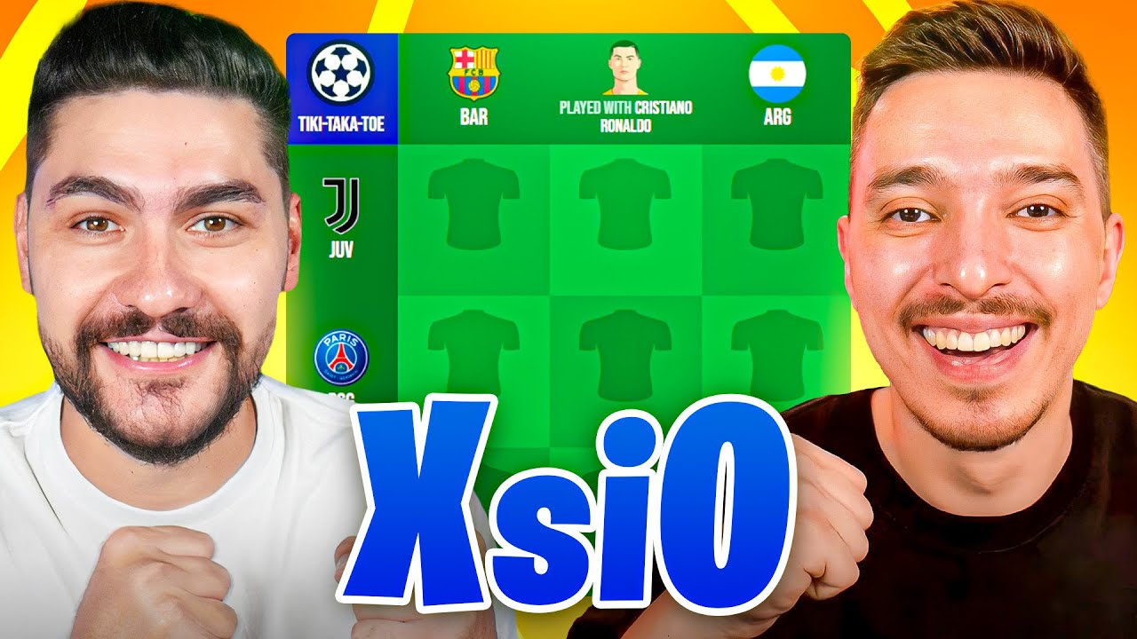 UN MECI POATE FI CASTIGAT CU UN SINGUR JUCATOR IN X SI 0 CU FOTBALISTI THEO VS OVVY !!!