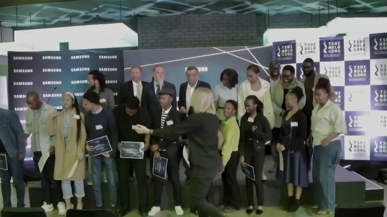 Tshimologong Digital Innovation Precinct Live Stream