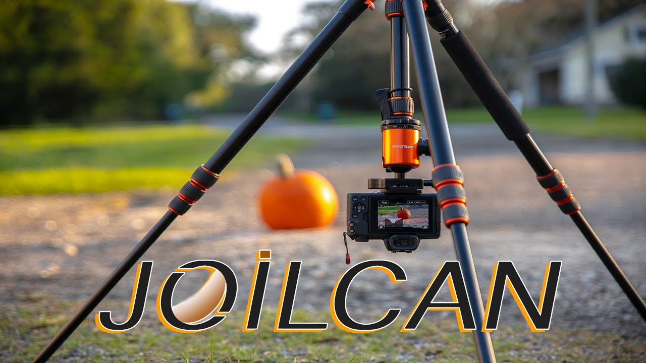 BEST TRIPOD UNDER $90 (JOILCAN TRIPOD REVIEW)