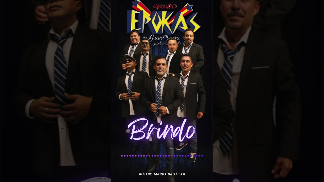 GRUPO ÉPOKAS DE JUAN IBARRA Oficial/“Brindo”/Autor: Mario Bautista