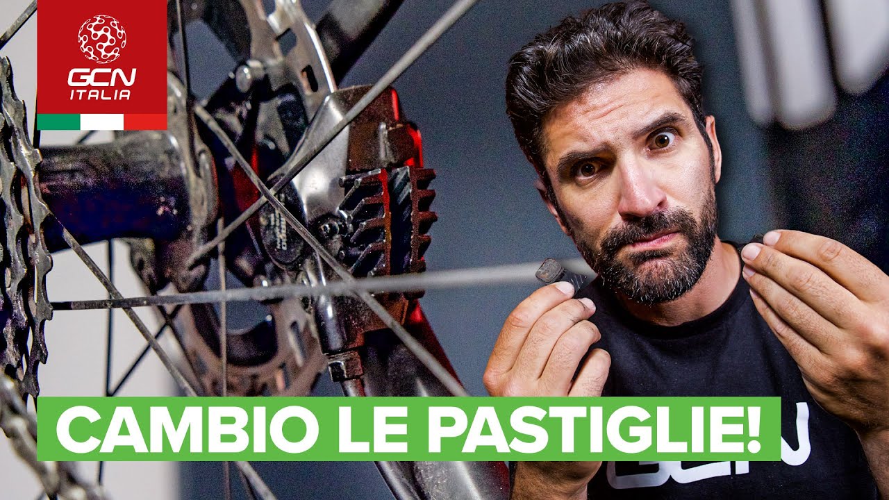 Sostituire le pastiglie dei freni a disco per la prima volta.