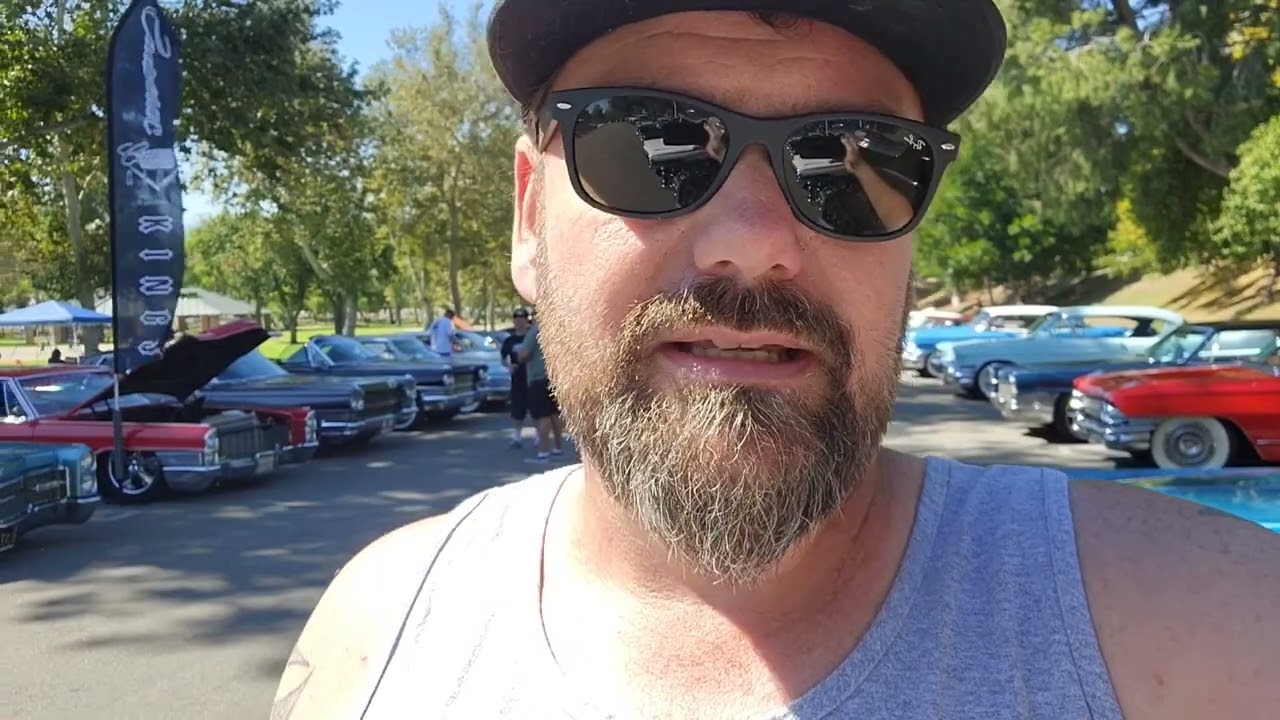 Over 40 Cadillacs 🔥 at the Cadillac Kings Car Club SoCal Fall BBQ – Epic Lowrider Showcase! (2023)