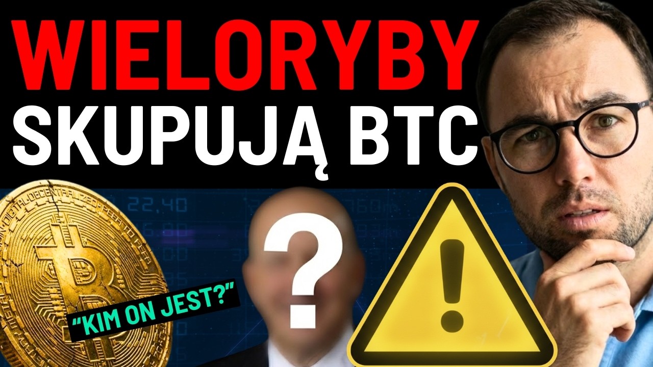 Ten BANK kupił Bitcoin, ETH, XRP i SOL za MILIARDY DOLARÓW