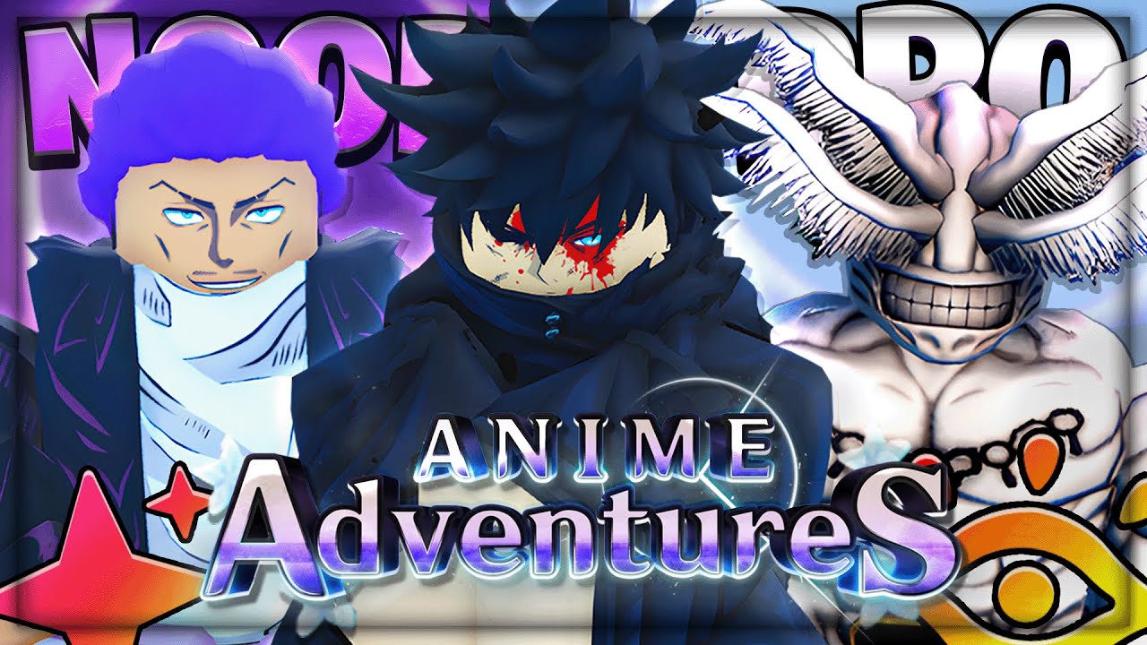 Getting The *NEW* OVERPOWERED Units On Anime Adventures | Noob To Pro