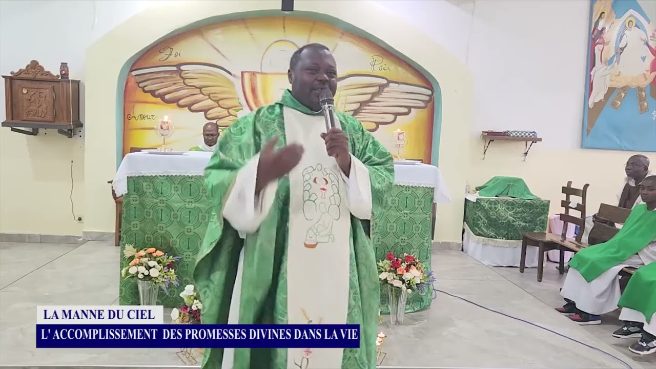 LA MANNE DU CIEL : L' ACCOMPLISSEMENT  DES PROMESSES DIVINES DANS  LA VIE