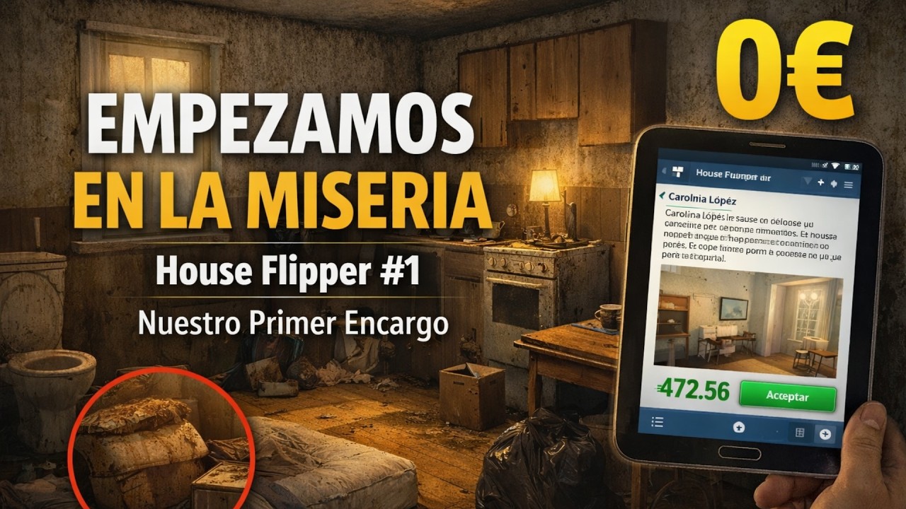 Comenzamos la aventura | House Flipper 01