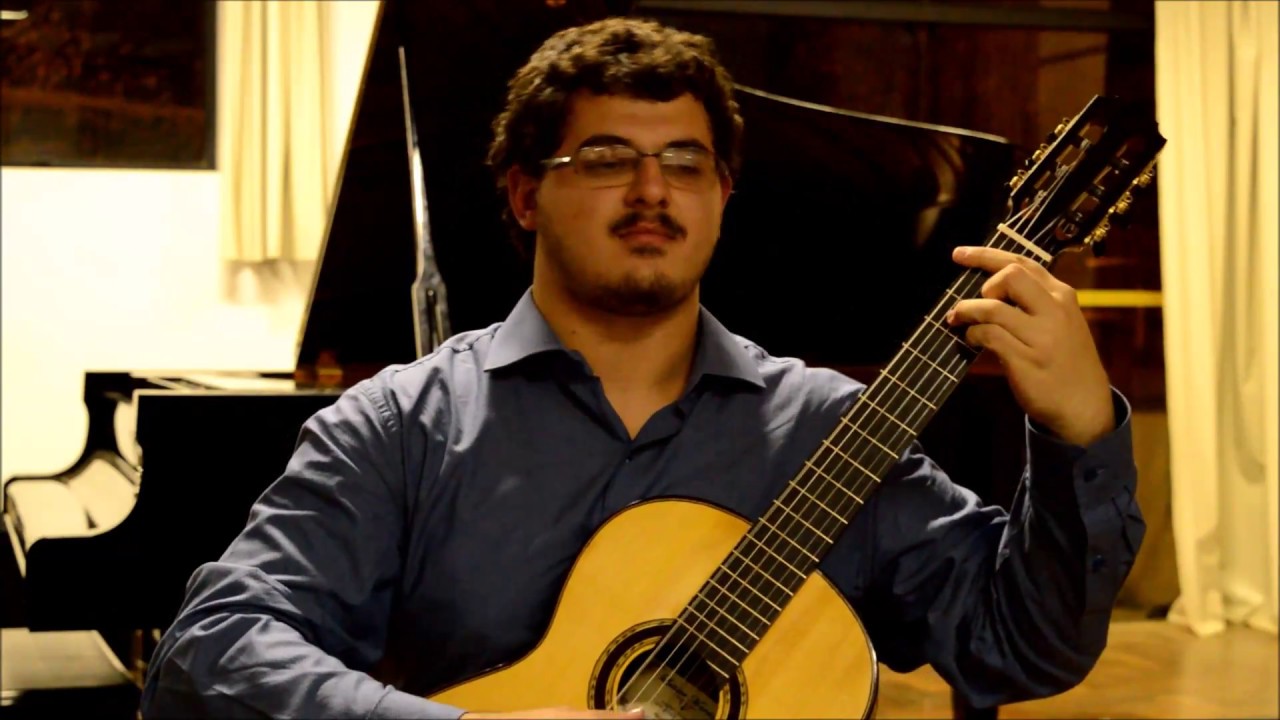 Heitor Villa Lobos (1887-1959) - Estudo nº 7 (Octávio Deluchi)