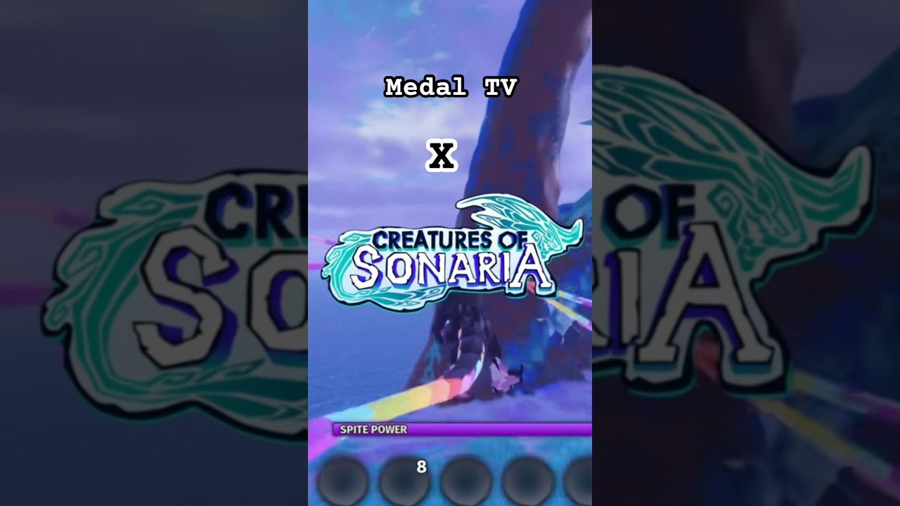 🔥 Medal TV x Creatures of Sonaria QUEST! #Medal #roblox #shorts #editing #creaturesofsonariaroblox