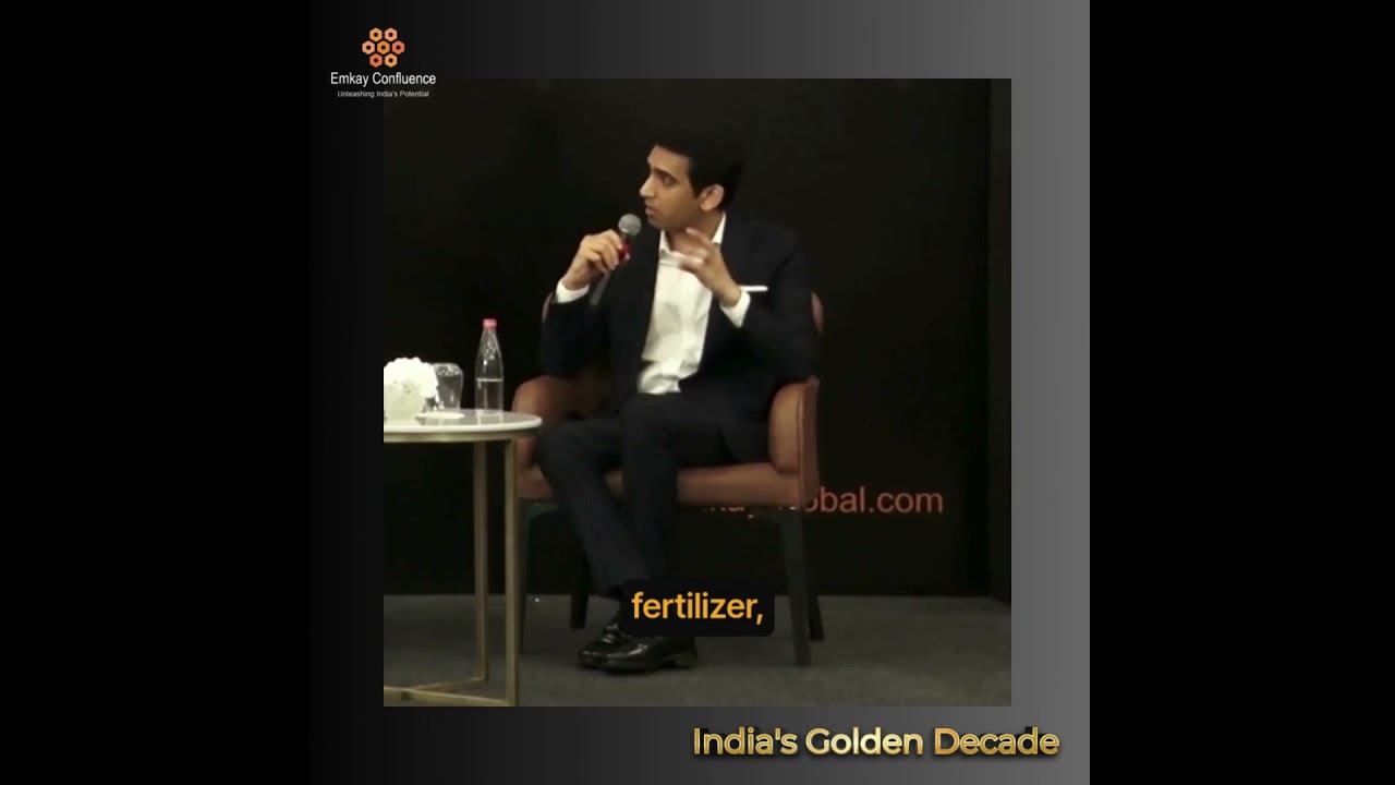 The Power of Green Hydrogen - Sagar Adani, Director Adani Green at Emkay Confluence 2024