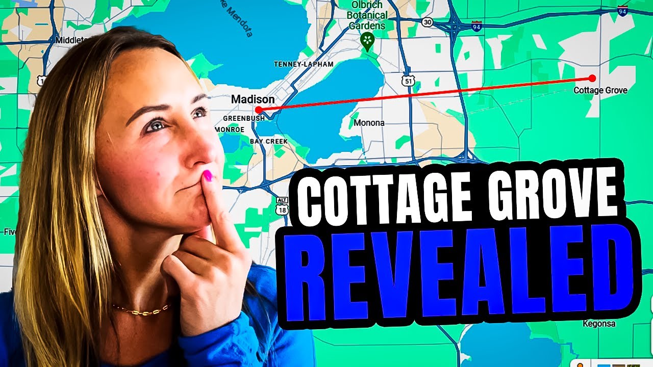 Living in Madison WI; Cottage Grove REVEALED!