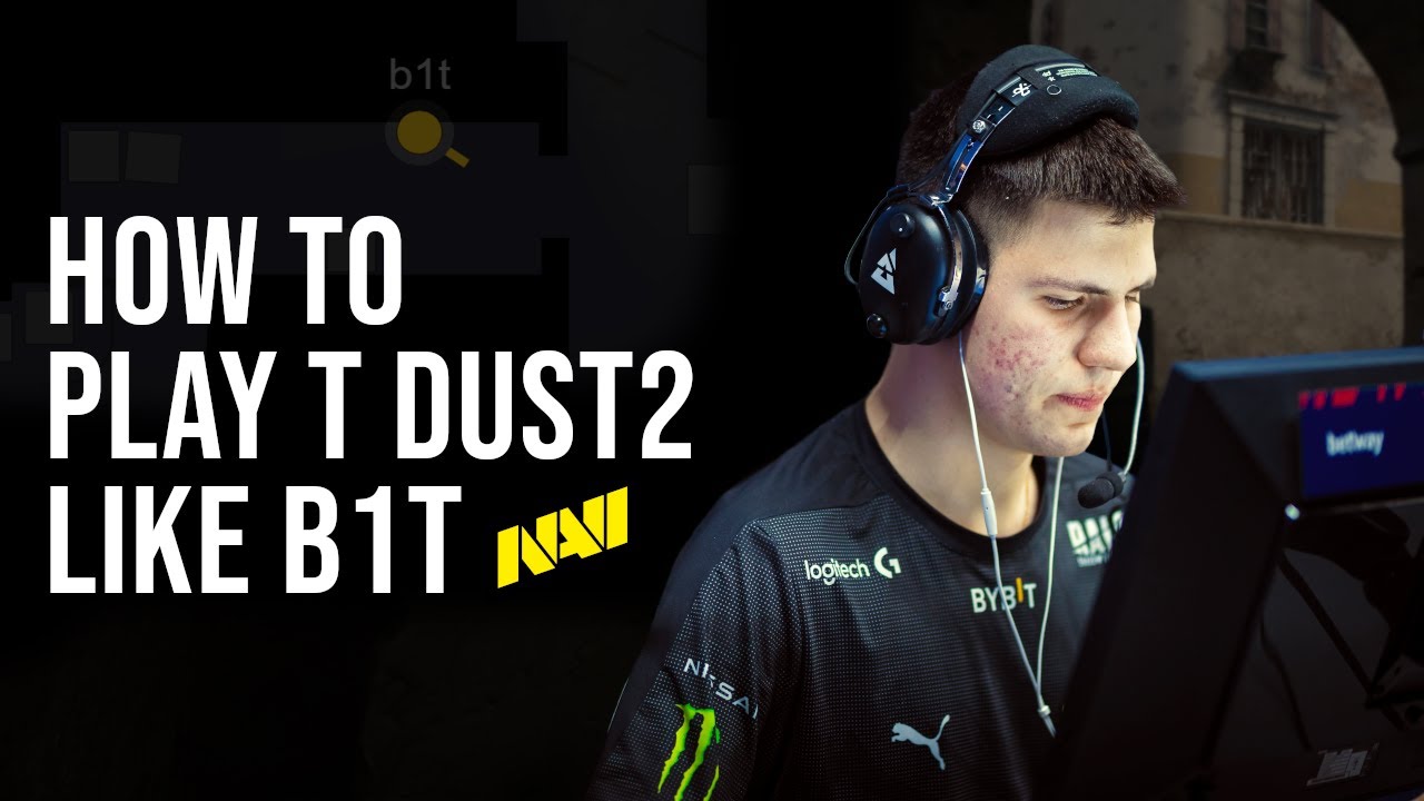 How To Play T side Dust2 as the Lower B Player ft. b1t