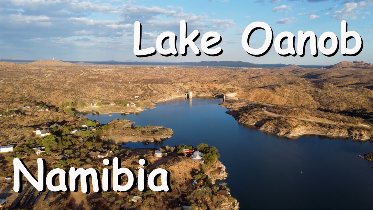 Lake Oanob - Namibia Teil 1
