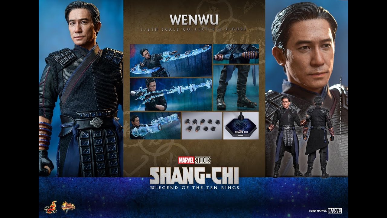 「爆玩具」Hot Toys Wenwu Shang-Chi and the Legend of the Ten Rings 尚氣文武 梁朝偉