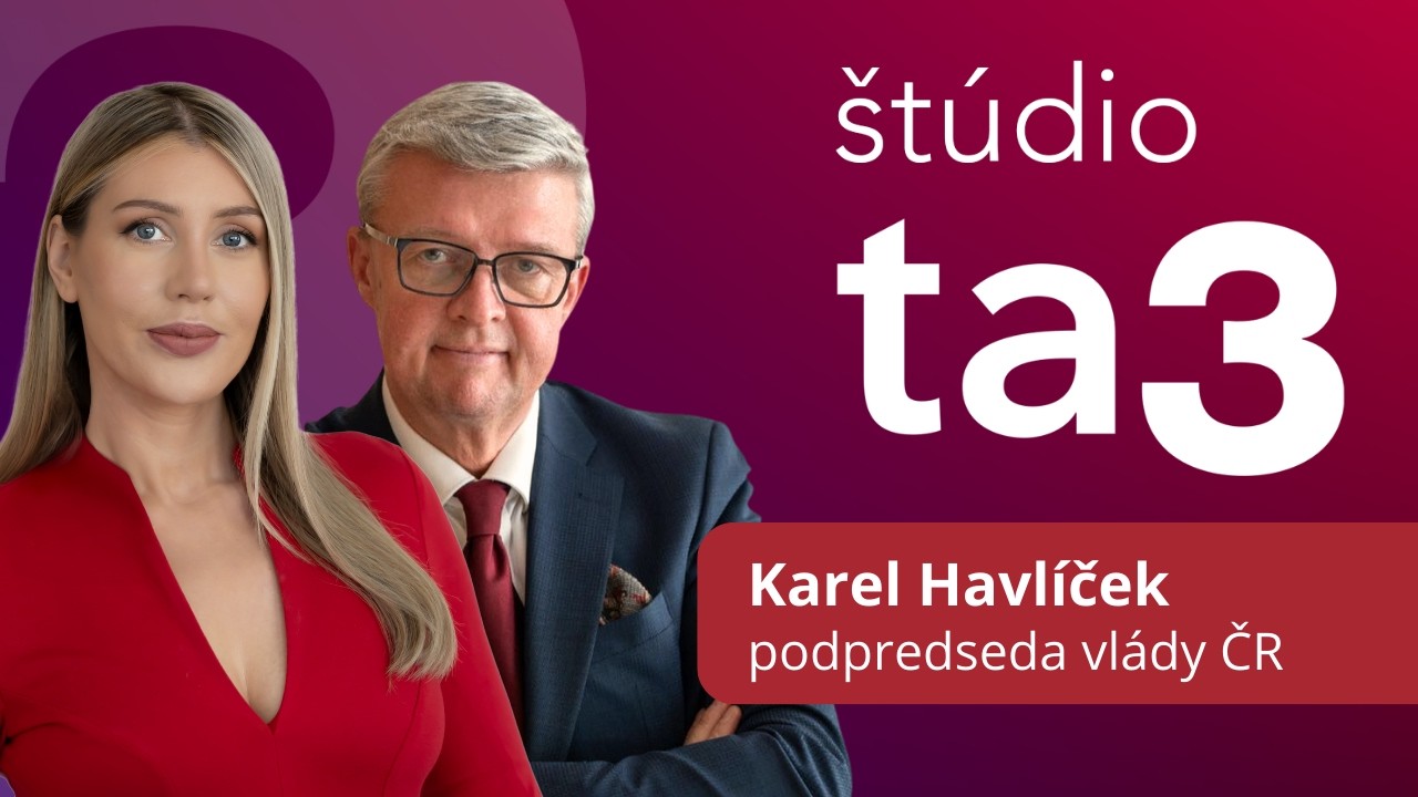 Štúdio ta3: Karel Havlíček - Fico víta „novú éru“ s Českom. Čo plánujú s Babišom pre Slovákov?